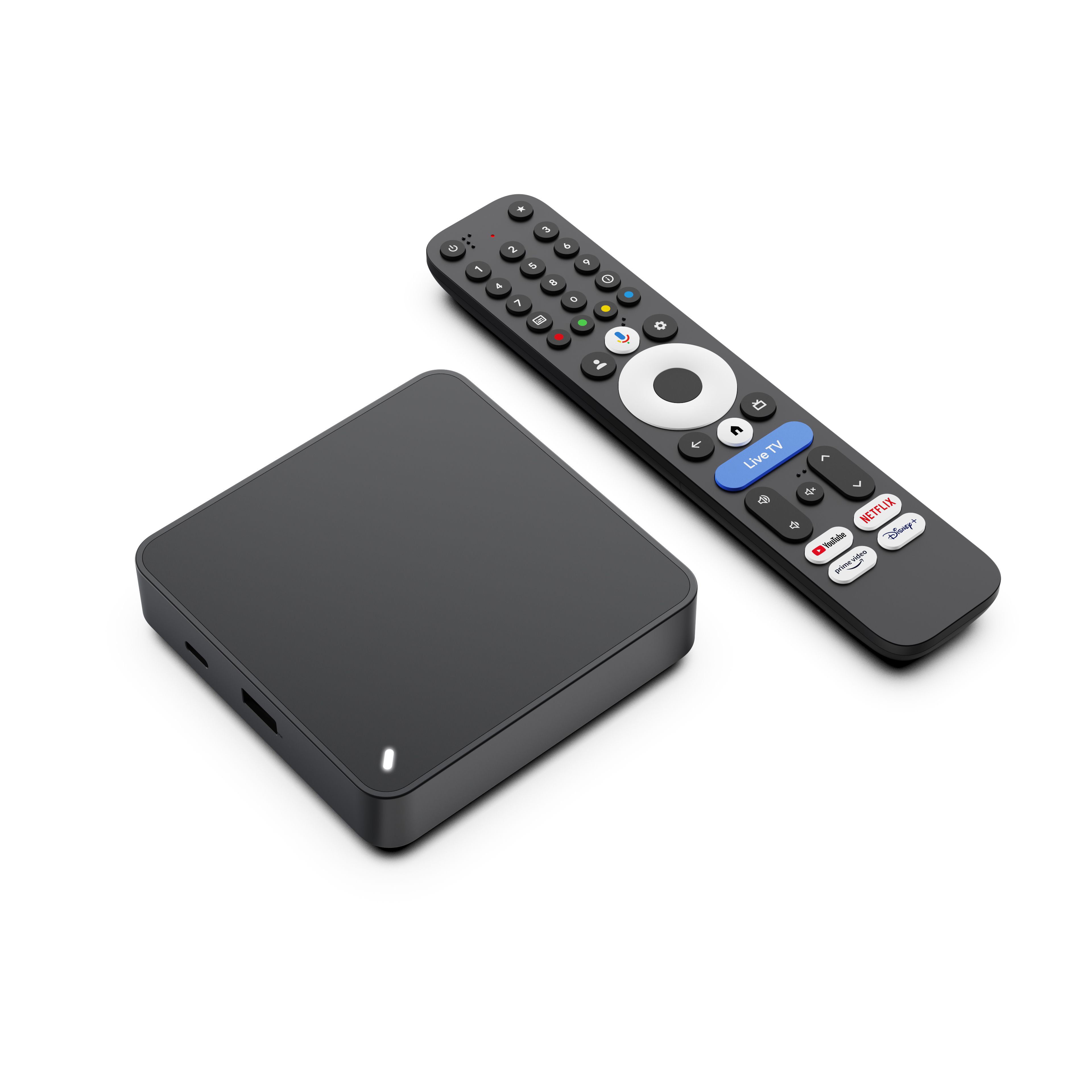 SYTA New Arrival Rocktek G2S S905X5M Android 14 Dual Wifi6 BT5.4 1000M Android Tv Box Google TV Box