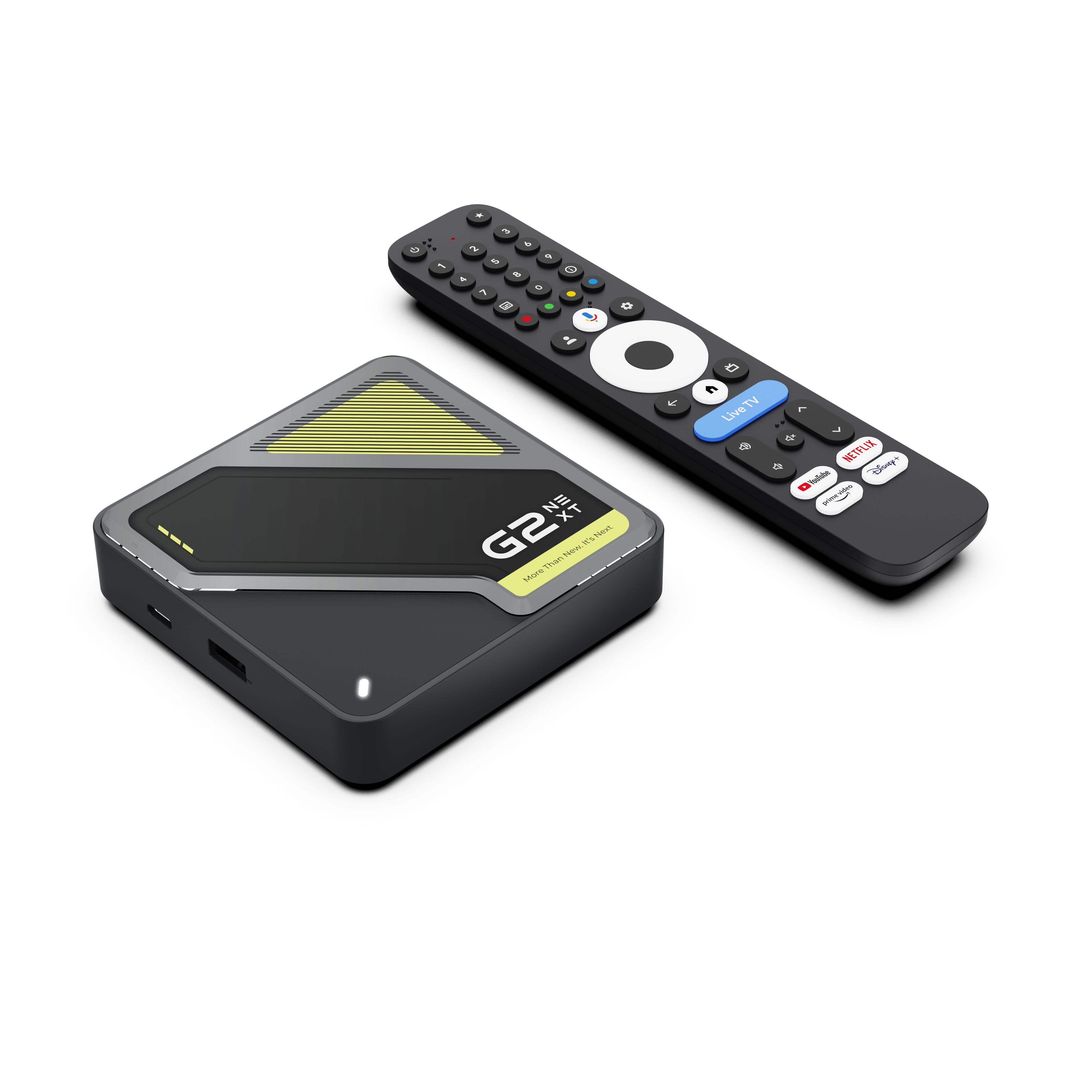SYTA New Arrival Rocktek G2 Next S905X5M-J Android 14 Dual Wifi6 BT5.4 1000M 4+64gb Google Certified TV Box