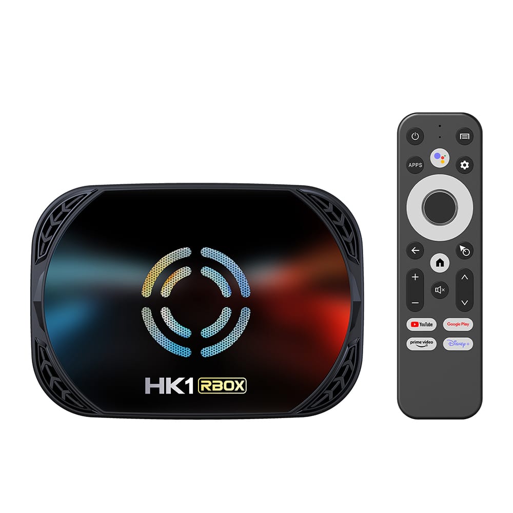 SYTA New Hot HK1 Rbox X50 S905X5M Dual Wifi6 BT5.0 Android 14 Smart TV Box