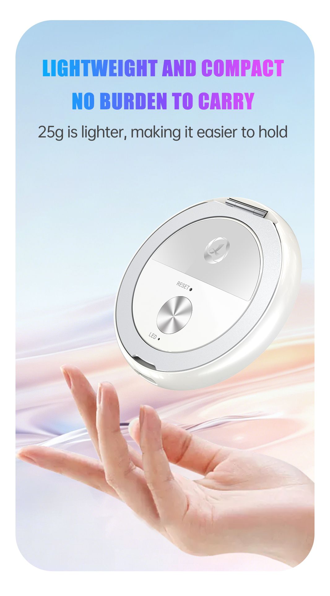 SYTA T55 Mini AI Translator Device 150 Languages Bluetooth Voice Translator Portable Smart Translation Gadget for Travel