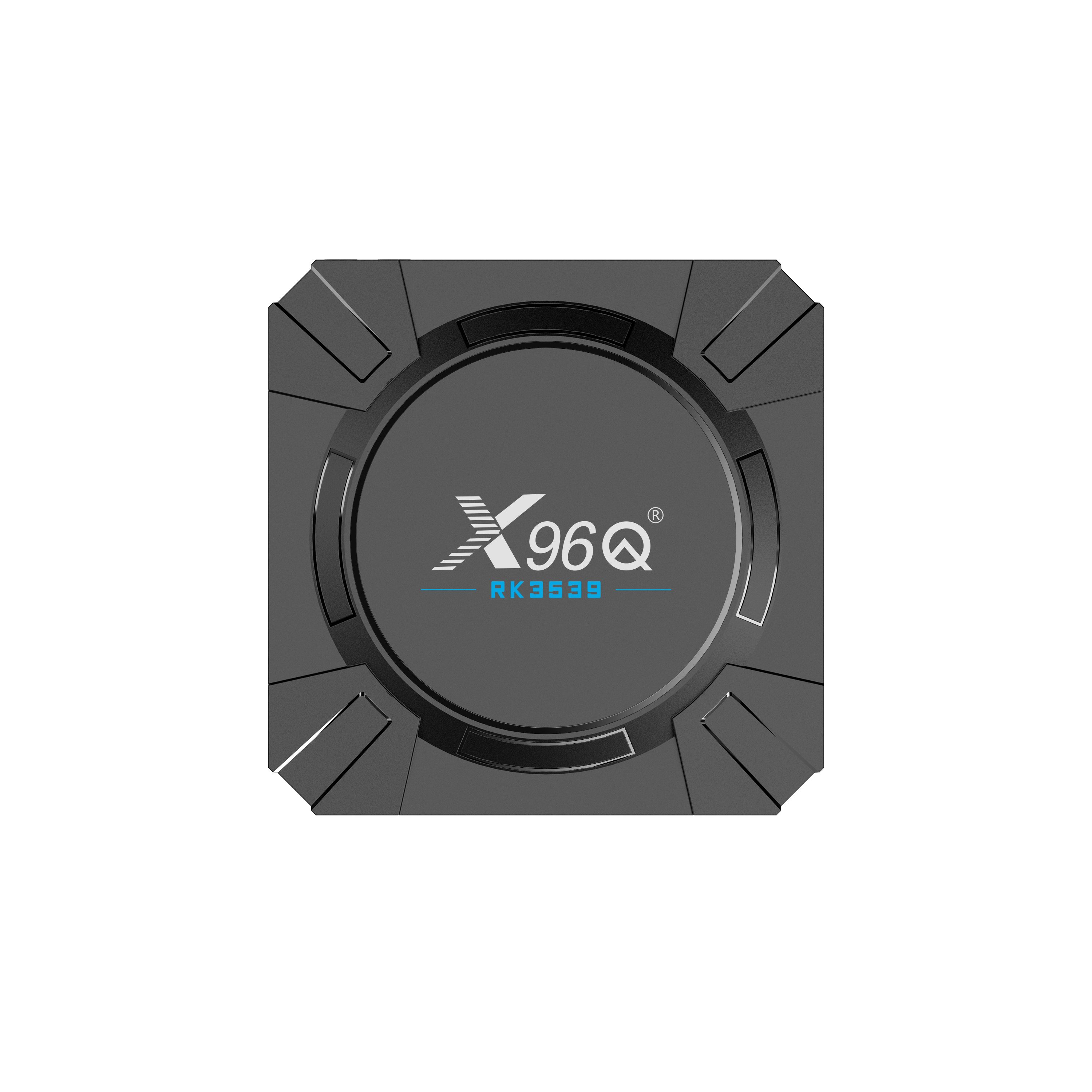 SYTA 2026 Android TV Box X96Q-RK3539 Dual Wifi6 Android 14 Native Youtube Set Top Box