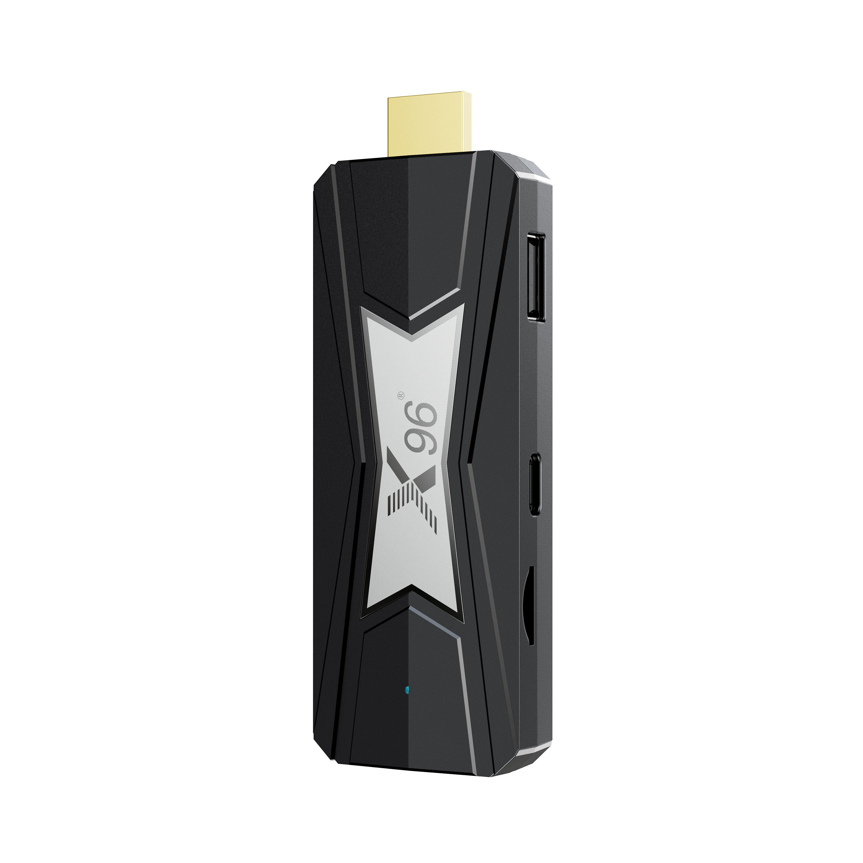 SYTA New X96 NEO Android 14.0 TV Box Amlogic S905X5M(S905A) 4K AV1 H.265 2.4G/5GHz WiFi BT5.0 TV Stick
