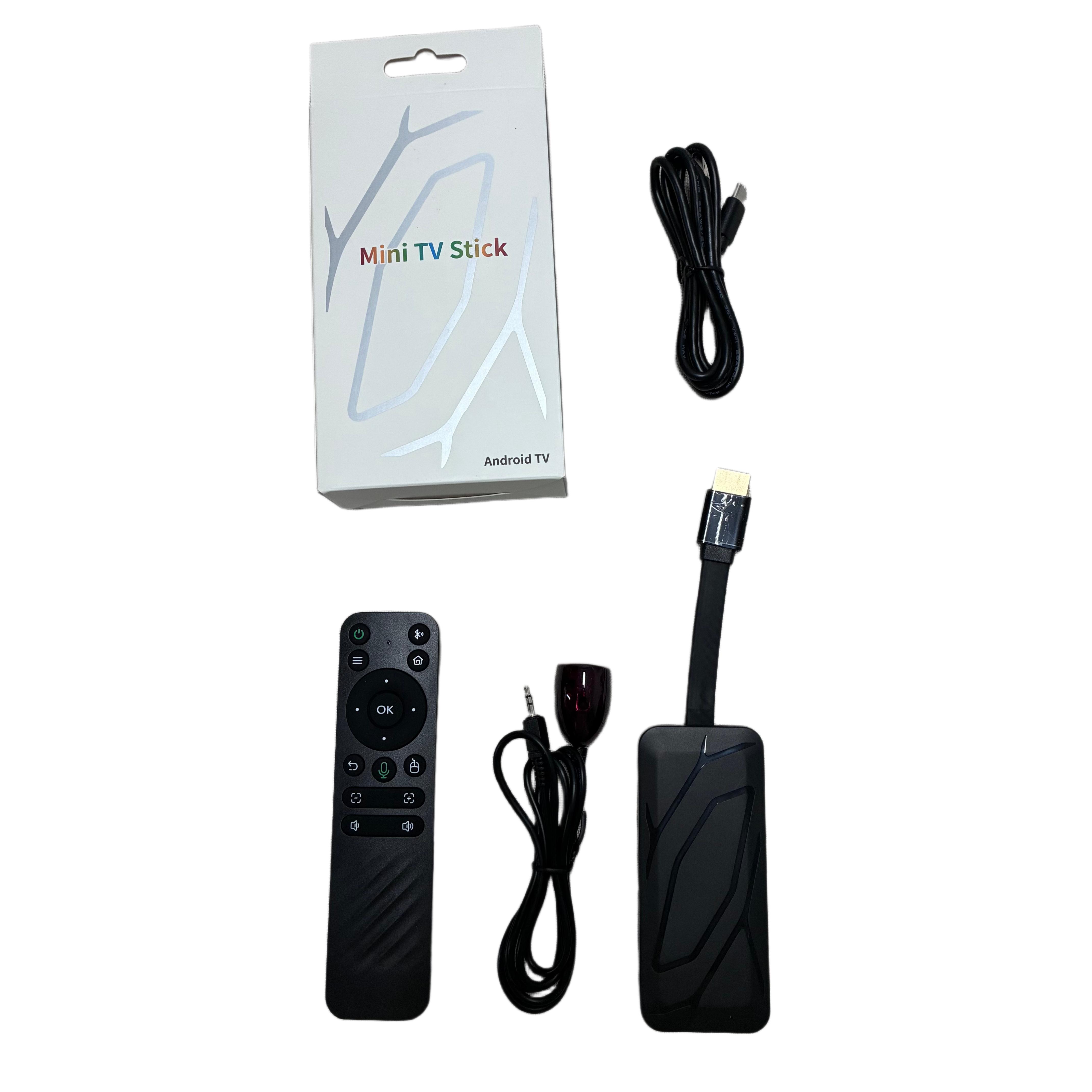SYTA New Arrival ZX5M S905X5M Android TV Dongle Dual Wifi 2GB/16GB Android 14 Android Tv Box