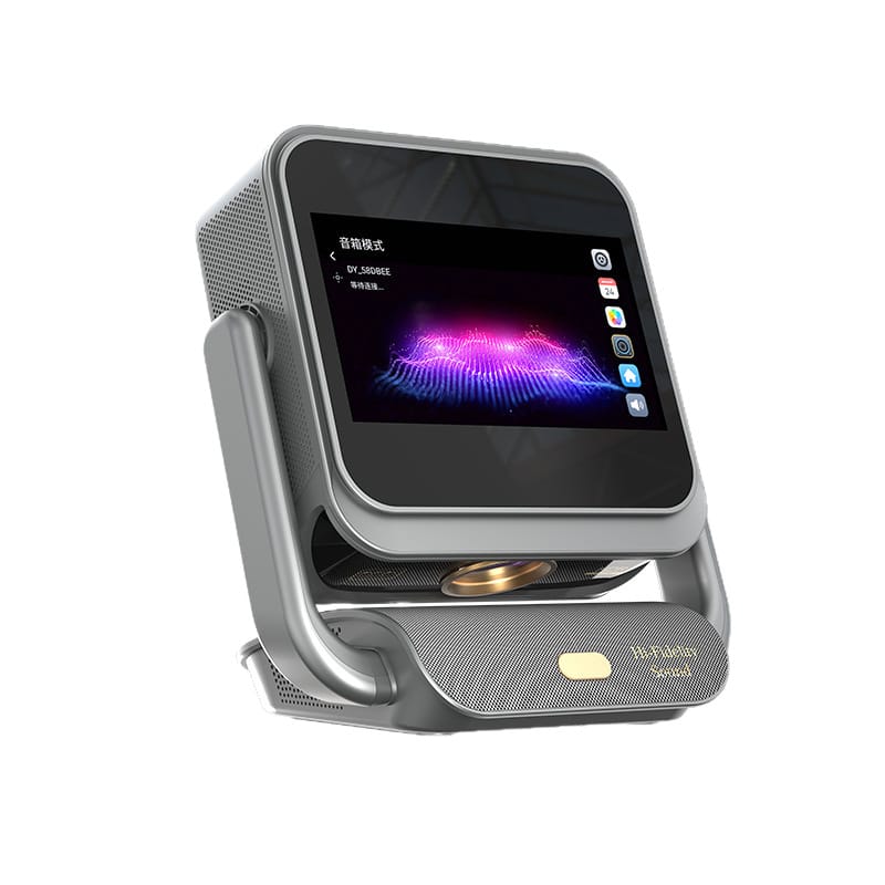 SYTA New Arrival A8 PRO Portable Projector 1080P 500ANSI Lumens Dual Touch Screen Android 12 OS 2GB/32GB Smart Projector