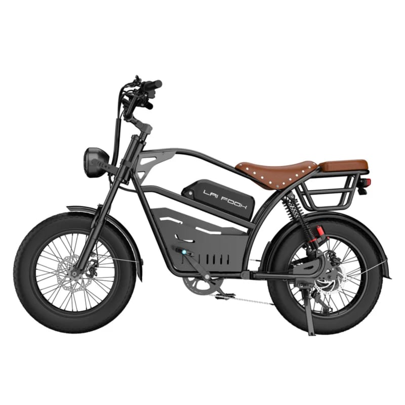 U11 EMOTO Bicicleta Elétrica U11 com Pneus Largos e Alta Autonomia
