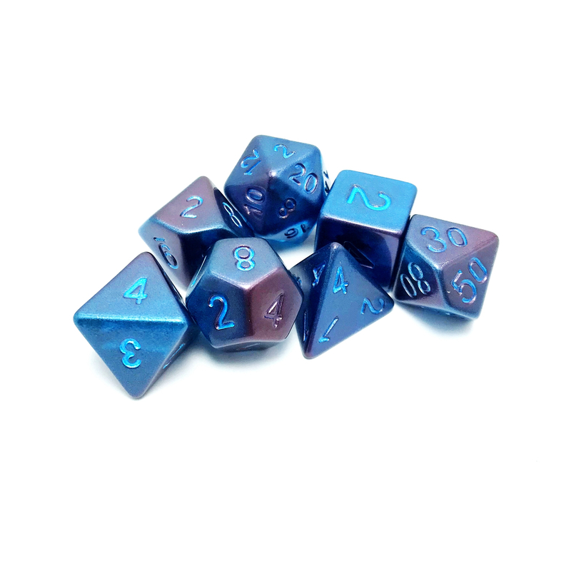 Purple-Blue Iridescent