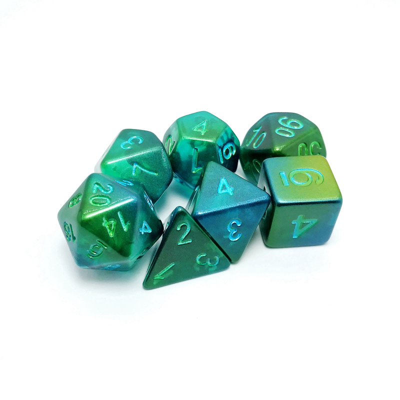 Yellow-Green Iridescent