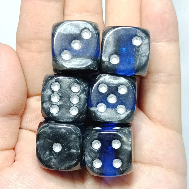 Pearl Black with Blue Layer