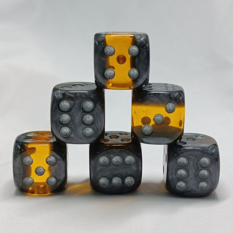 Pearl Black with Yellow Layer