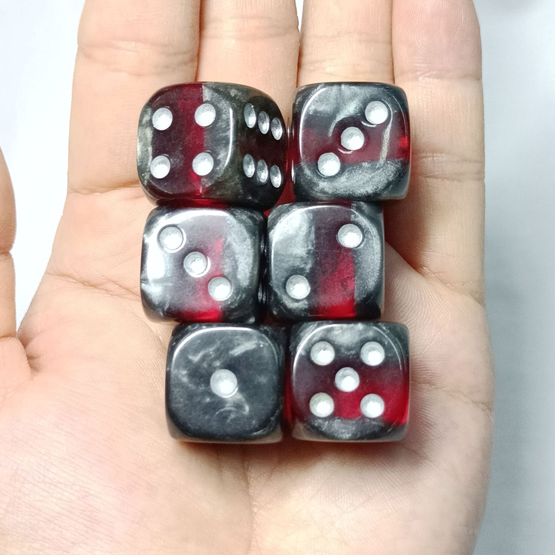 Pearl Black with Red Layer