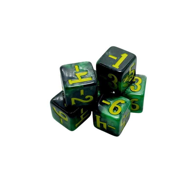 -Green/Black
