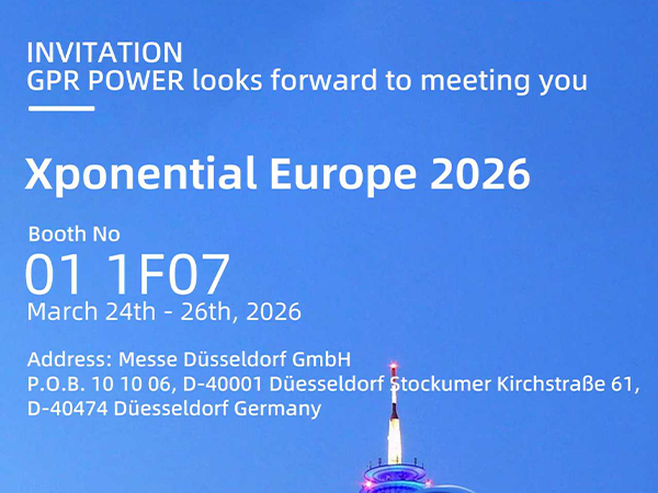 Zhenghui–GPR POWER Highlights Compliance-Ready UAV Lithium Battery Systems at XPONENTIAL Europe 2026