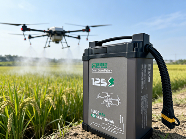 Fully Charged in 20 Minutes: How High-Performance UAV Batteries Are Transforming Agricultural Drone Efficiency