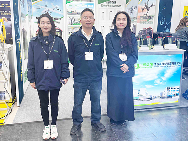 Drone Battery Innovation at XPONENTIAL Europe 2026 | GPR POWER Showcases High-Performance UAV Power Solutions