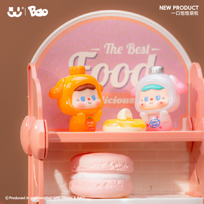 Amlls & Baobao series cute minibean