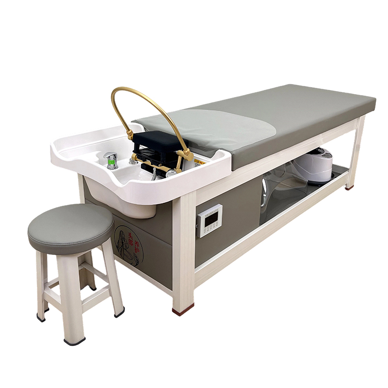 YIMEI Thai Massage Hair Washing Spa Bed with Water Circulating for Beauty Salon Barber Shop Hair Shampoo Services