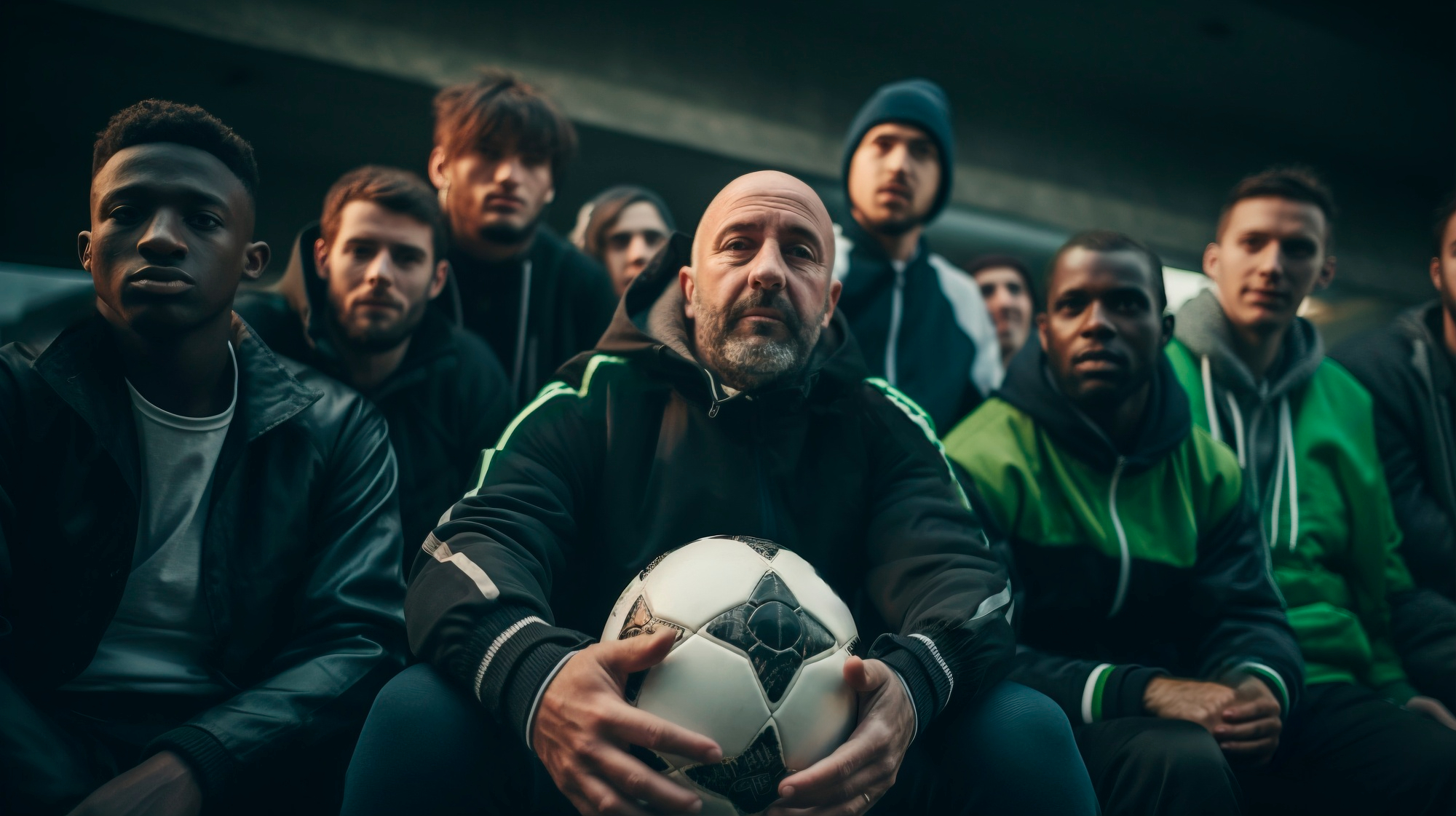 Orange Light Youth, The Youthful Promise in the Locker