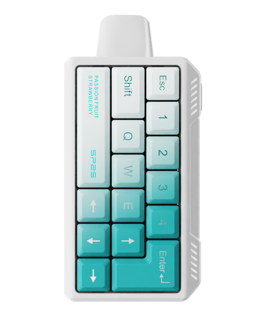 Passion Fruit Strawberry