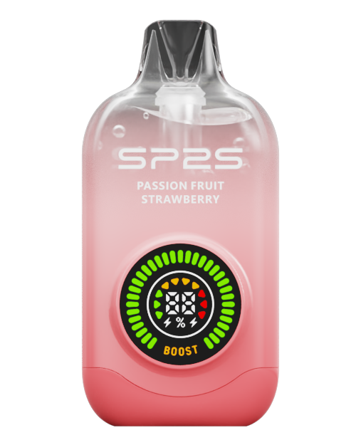 Passion Fruit Strawberry