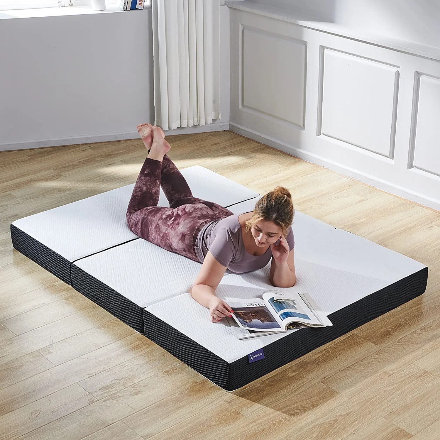 CiaoSleep: Foldable Foam Mattress-Comfort Meets Convenience
