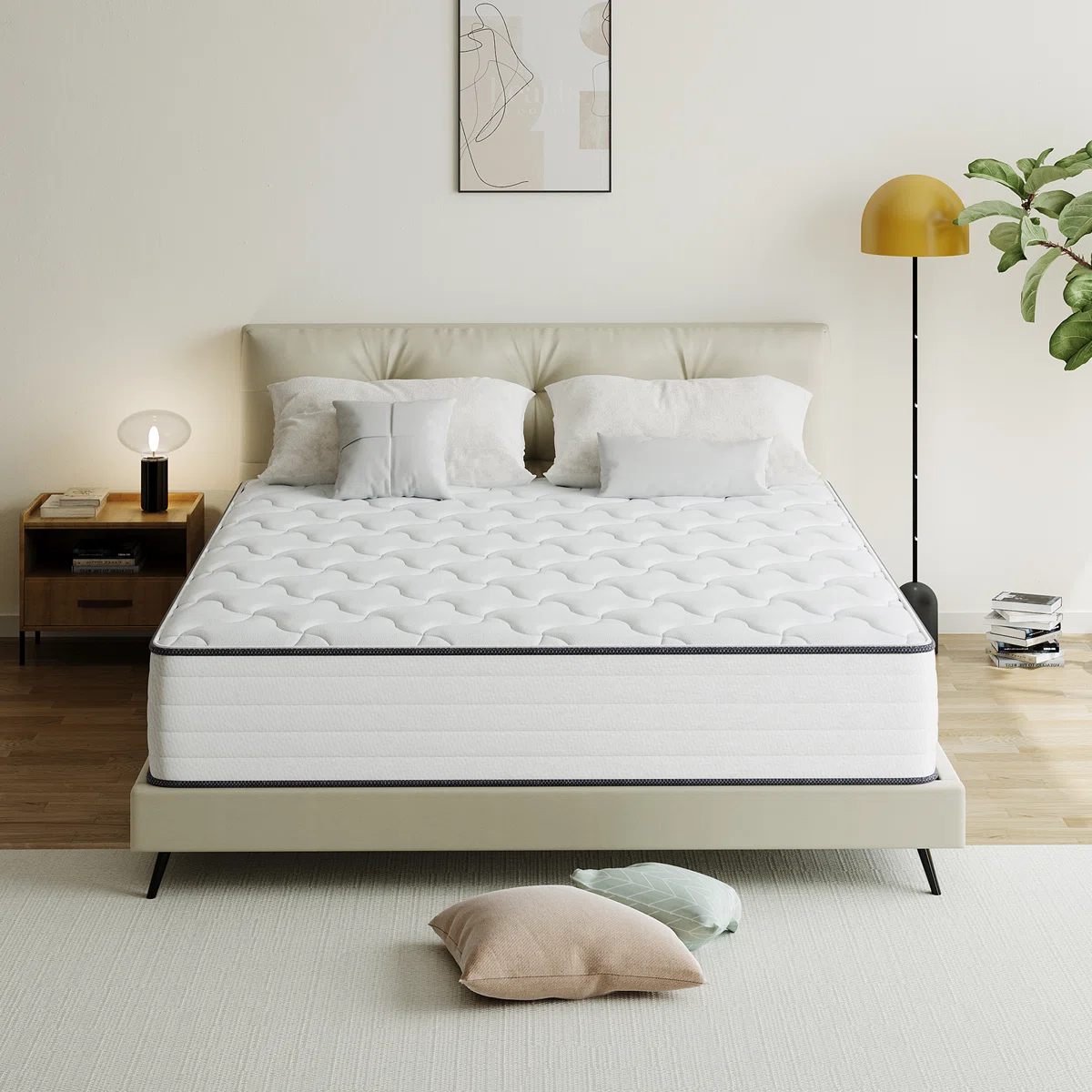 CiaoSleep：Benefits of Choosing a Pocket Spring Mattress