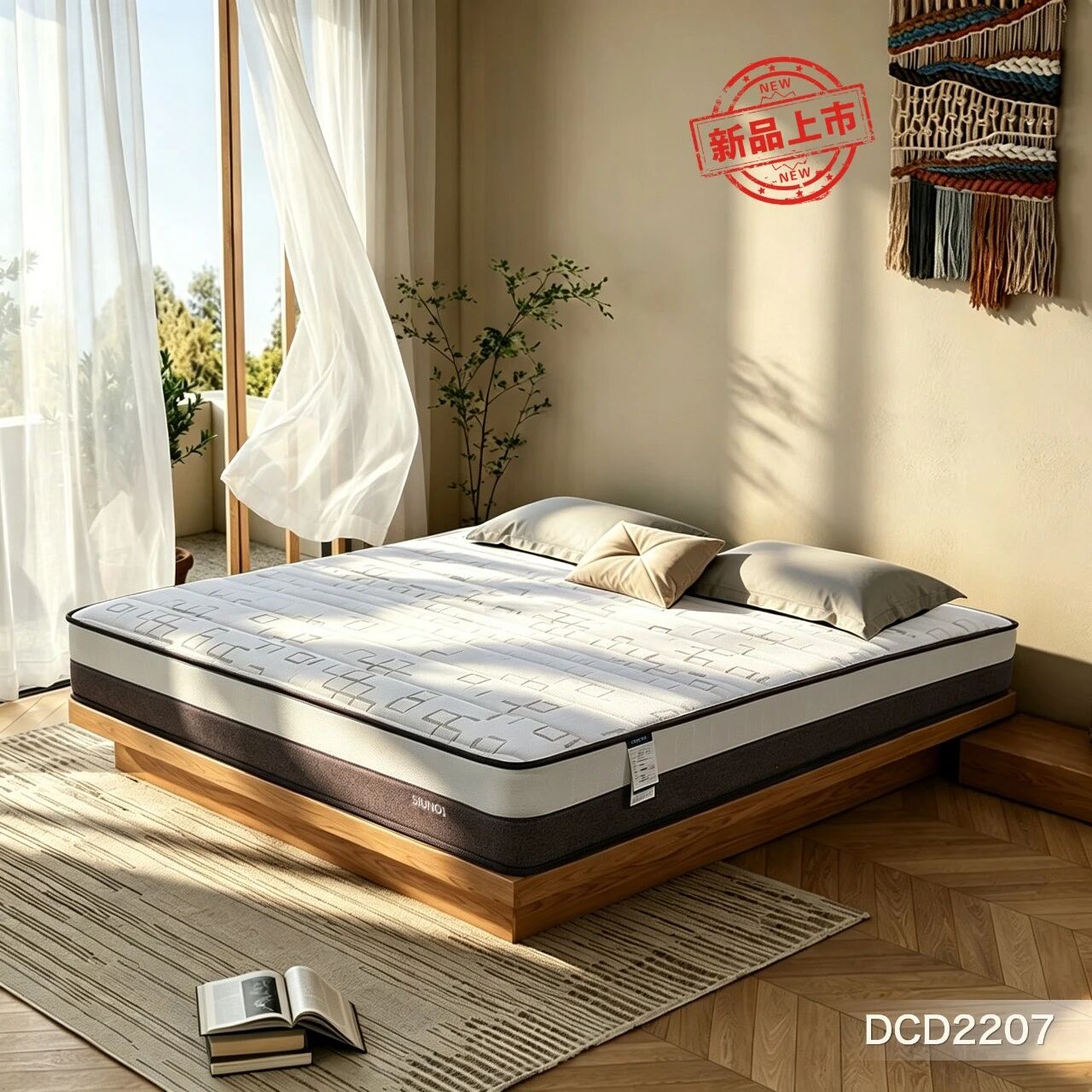 New product launch of the DCD2207 mattress, ushering in a new deep sleep experience.