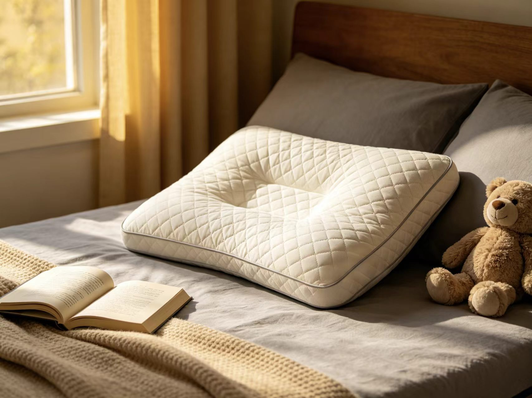 Ultimate Memory Foam Travel Pillow – Comfort Anywhere, Anytime