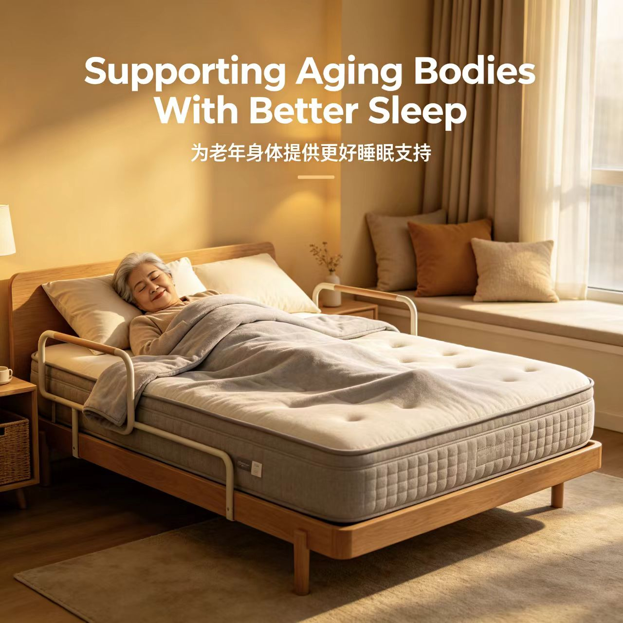 Supporting Aging Bodies With Better Sleep