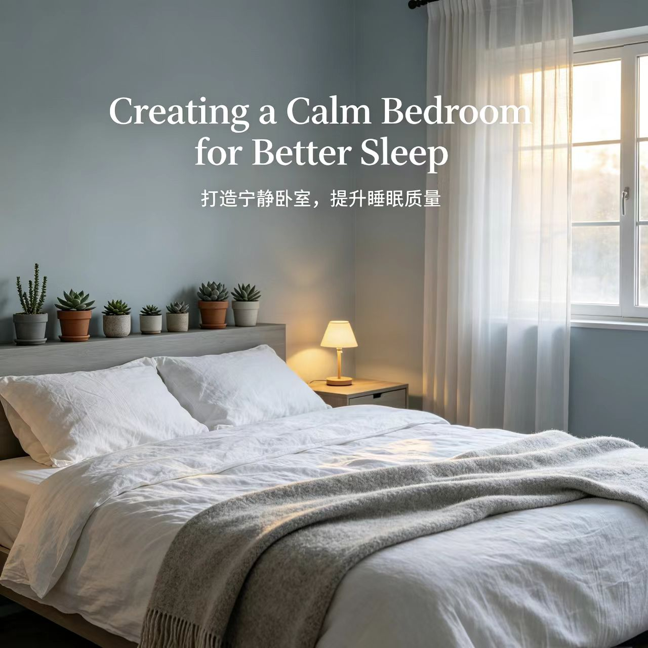 Creating a Calm Bedroom for Better Sleep