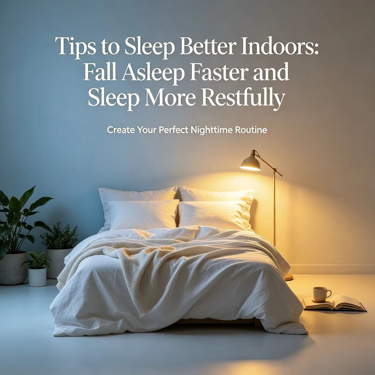 Tips to Sleep Better Indoors: Fall Asleep Faster and Sleep More Restfully