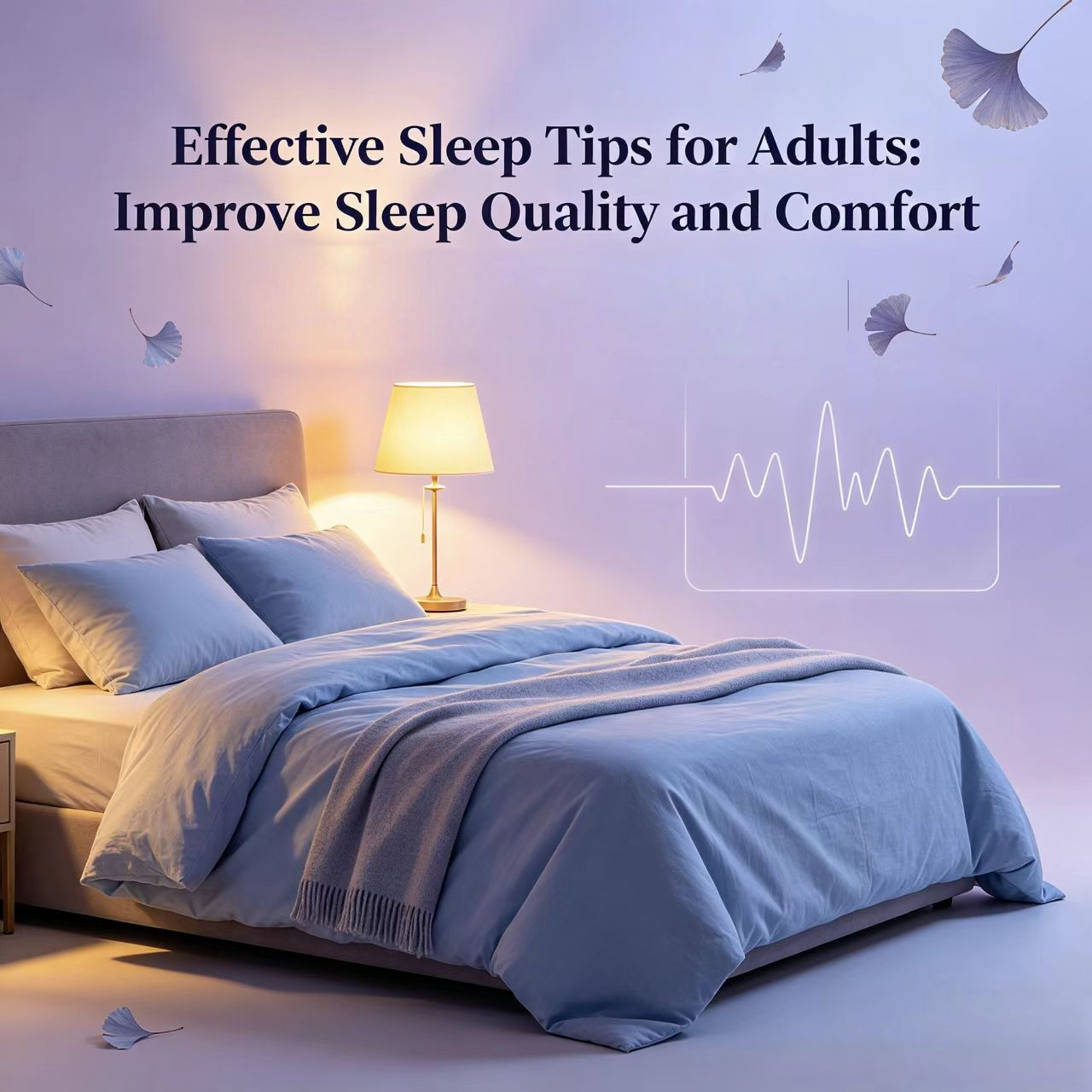 Effective Sleep Tips for Adults: Improve Sleep Quality and Comfort