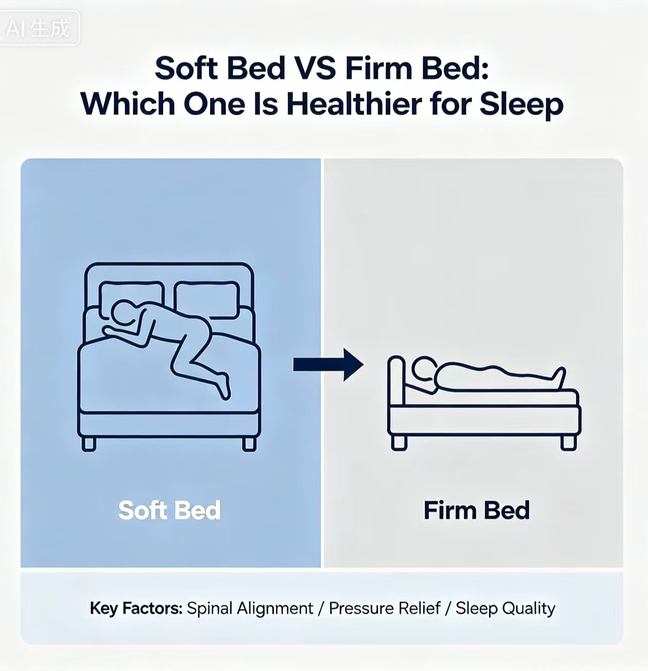 Soft Bed VS Firm Bed: Which One Is Healthier for Sleep