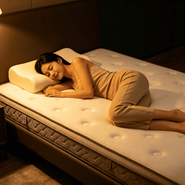 Night Turn Comfort: Reducing Pressure Points