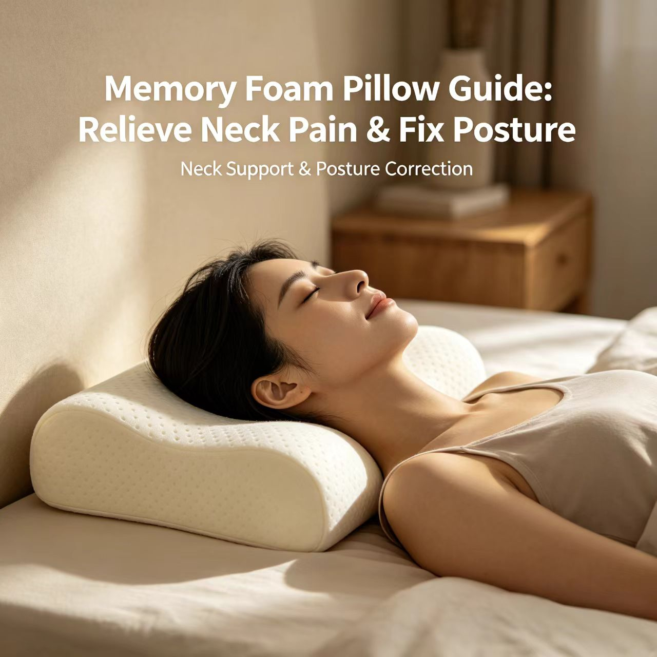 Memory Foam Pillow Guide: Relieve Neck Pain & Fix Posture