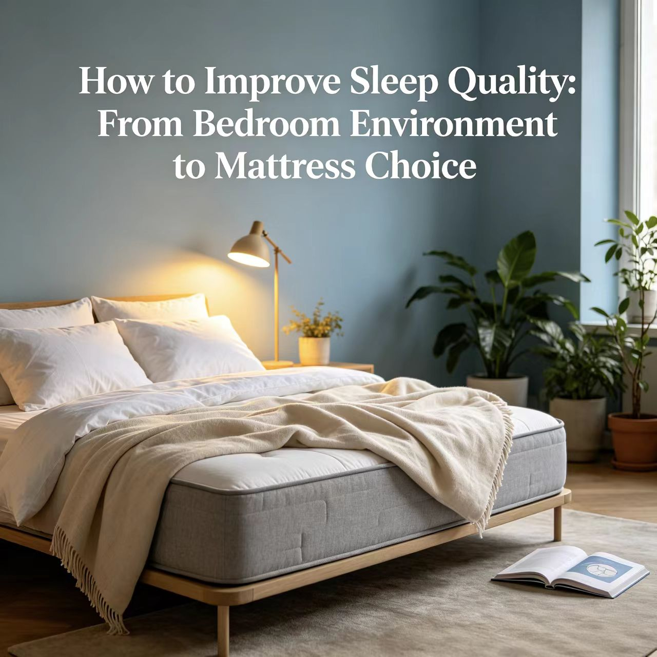 How to Improve Sleep Quality: From Bedroom Environment to Mattress Choice