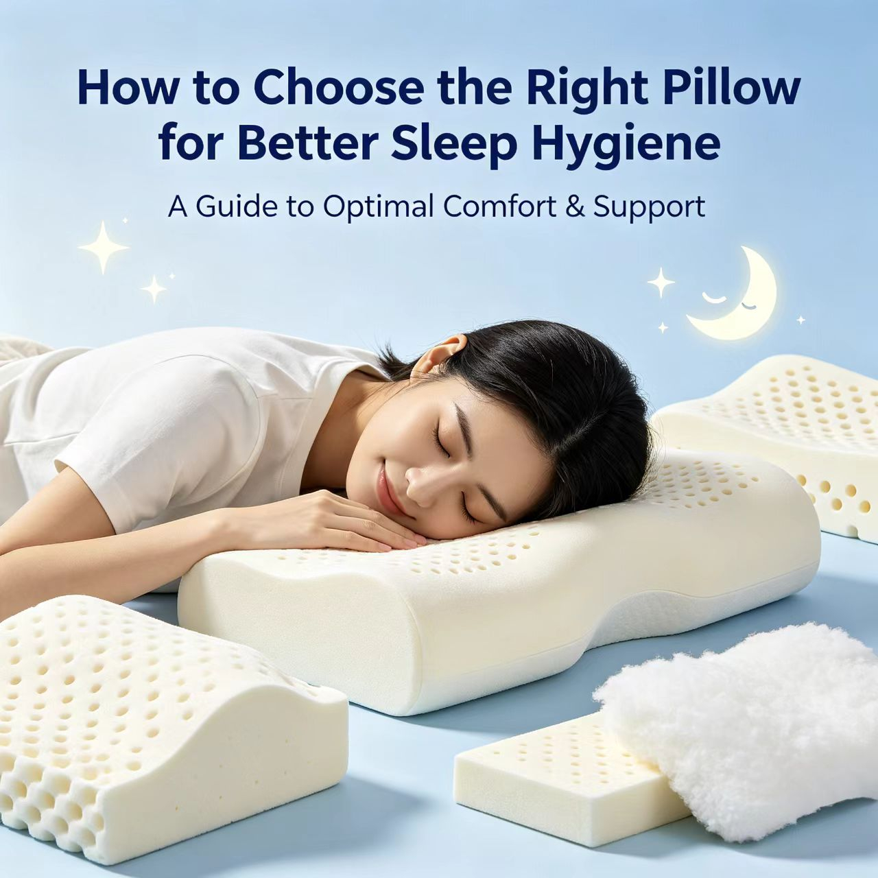 How to Choose the Right Pillow for Better Sleep Hygiene