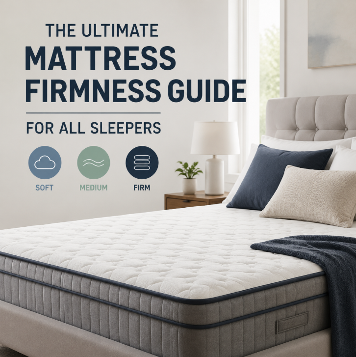 The Ultimate Mattress Firmness Guide for All Sleepers