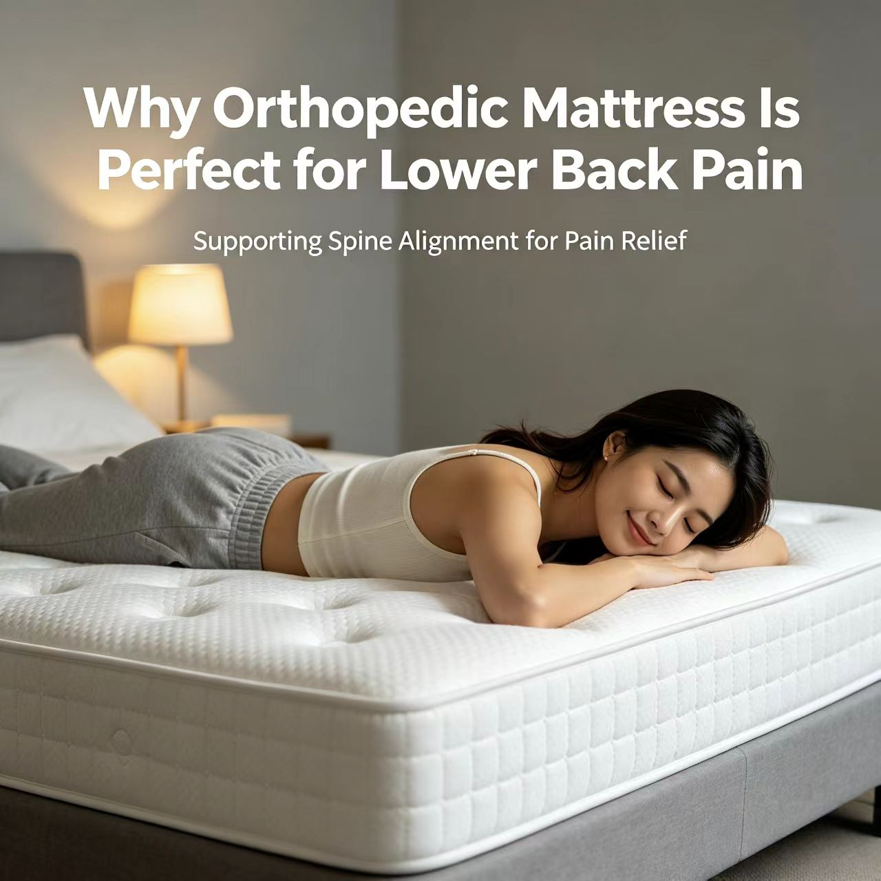 Why Orthopedic Mattress Is Perfect for Lower Back Pain