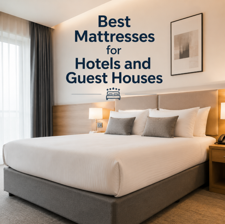 Best Mattresses for Hotels and Guest Houses