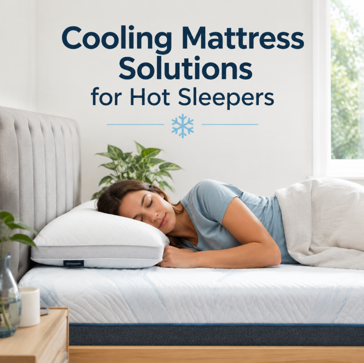 Cooling Mattress Solutions for Hot Sleepers