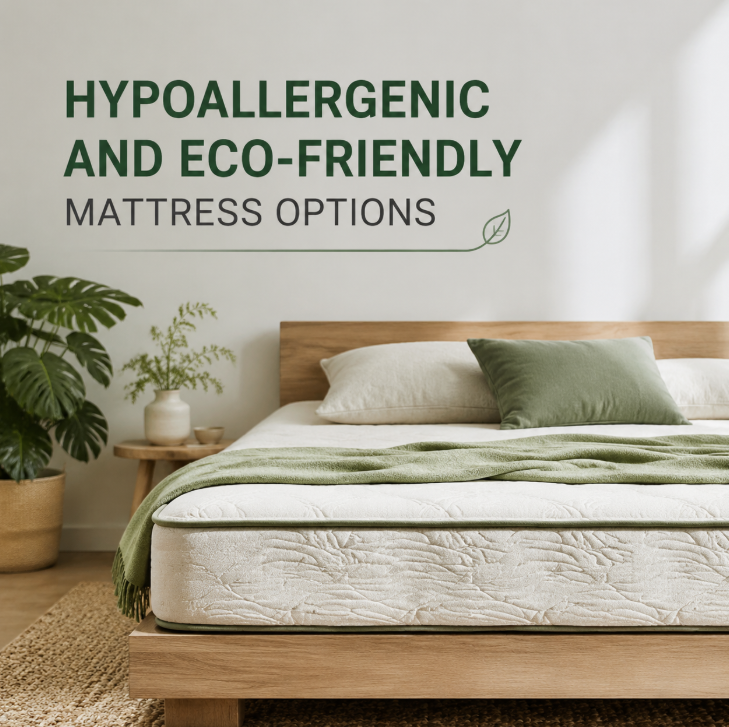 Hypoallergenic and Eco-Friendly Mattress Options