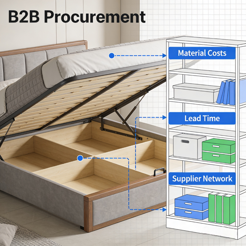 Storage Bed Functions and B2B Purchasing Strategies