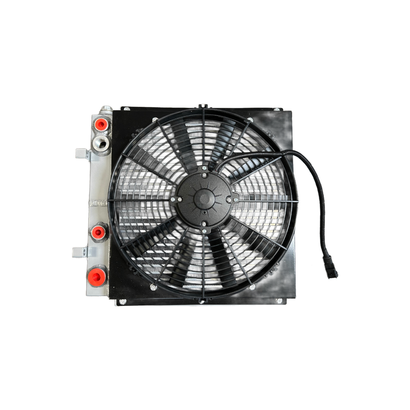Hydraulic Radiator Plus Fan
