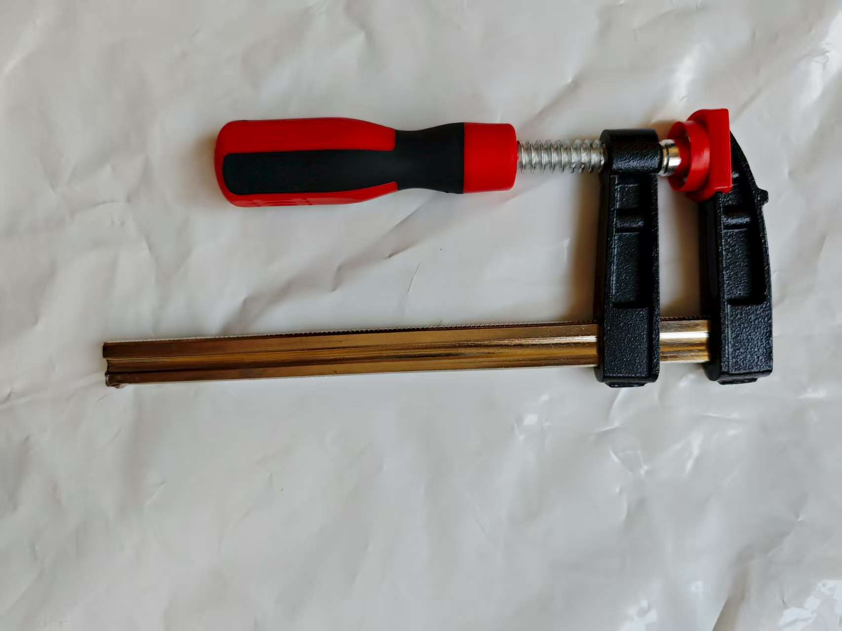 Industrial-Grade Heavy-Duty Thickened Woodworking Clamp F Clamp New Metal 6inch Woodworking Quick F Clamp