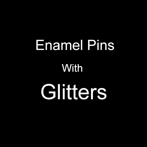 Enamel Pins With Glitter( All about glitter)