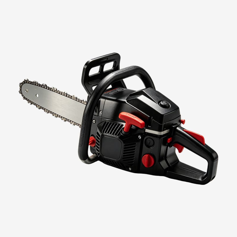 High-Power Gasoline Chainsaw