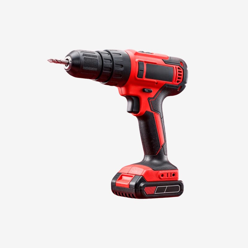 Cordless lithium drill