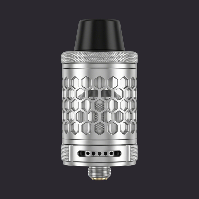 Silver Honeycomb Mesh Tank