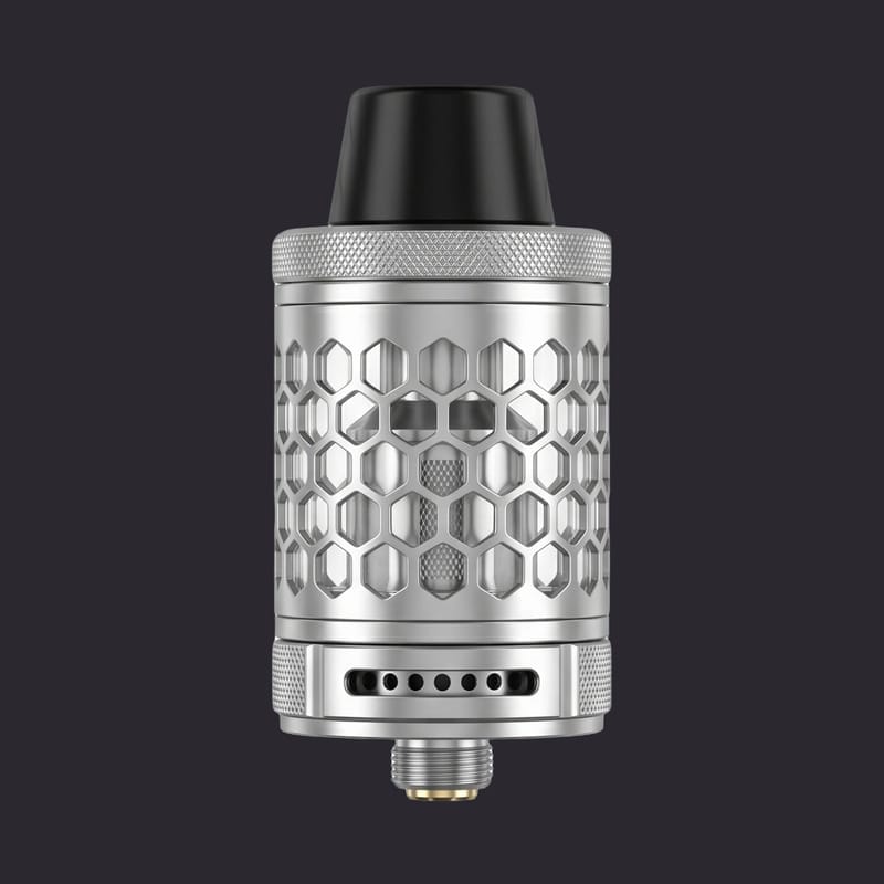 Silver Honeycomb Mesh Tank