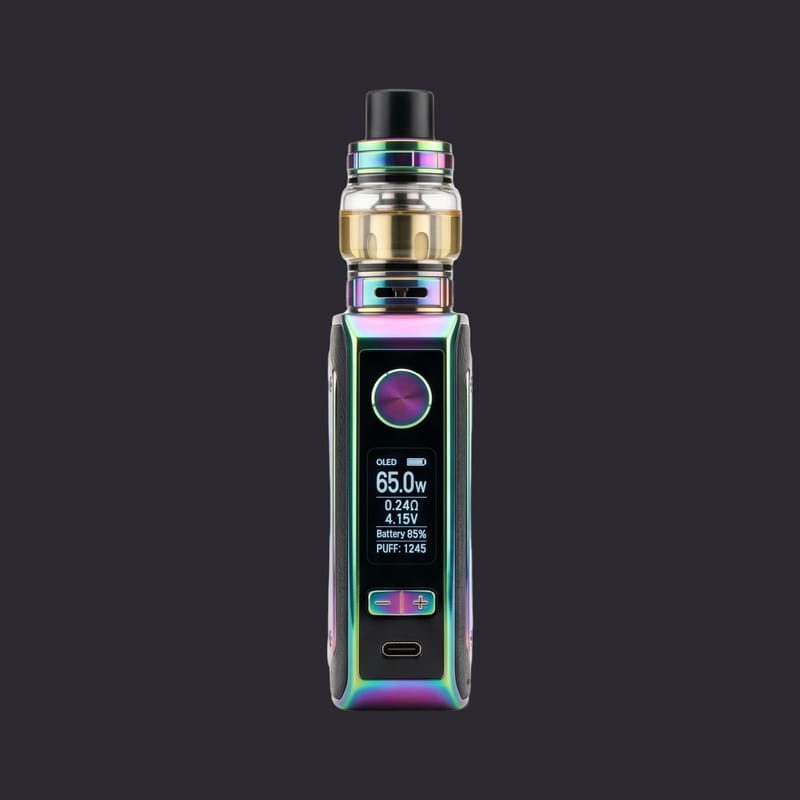 Rainbow Colorful Box Mod Vape Kit